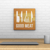 Good Meat Decoposter